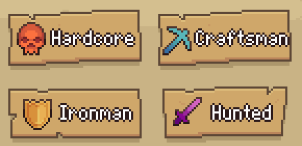 The logos for assorted challenges