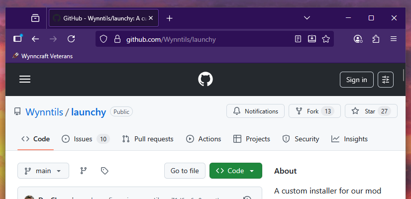 Launchy's GitHub